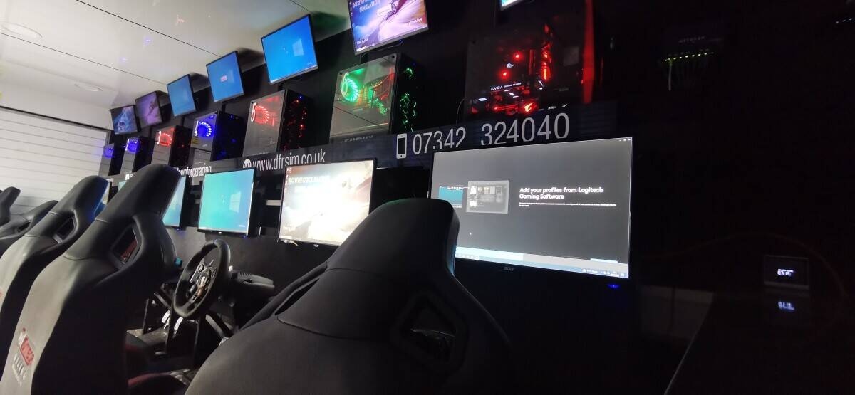 Racing Simulator business for sale