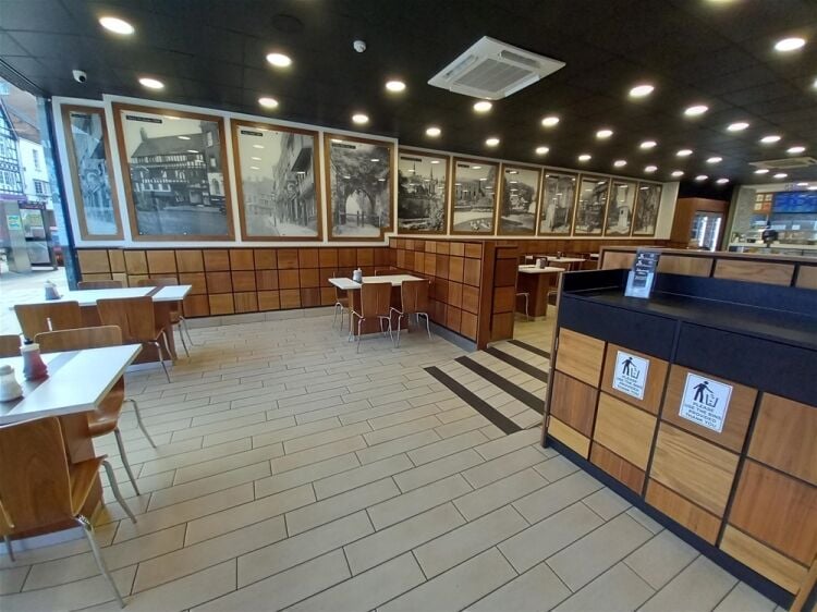 Fish & Chips For Sale in Shrewsbury