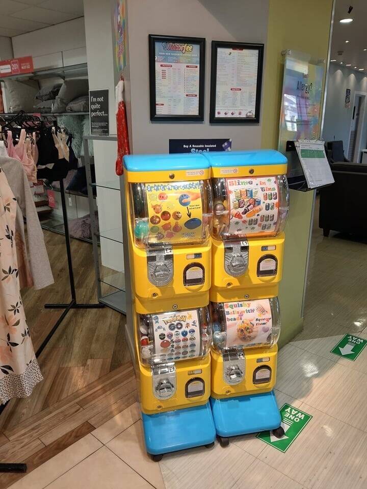 Toy Vending Machine Business for Sale