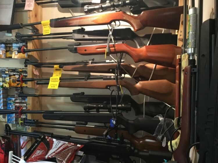 Licensed Angling & Gun Store