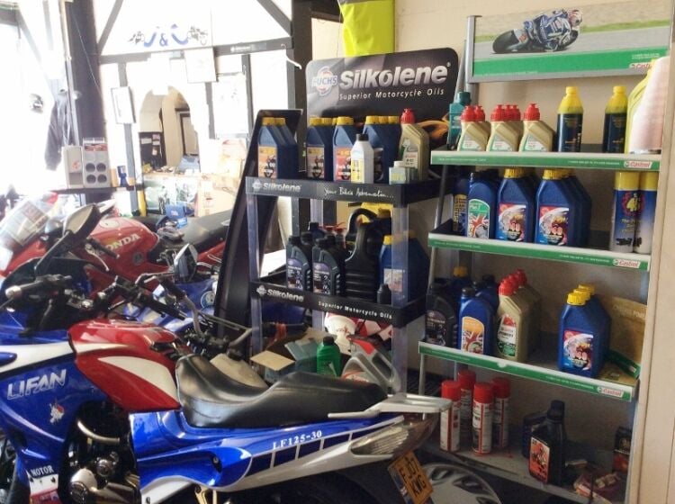 Highly Respected Motorcycle and Scooter Service and Retail Centre