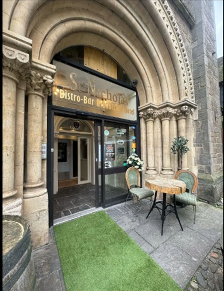 HOTEL, BAR & RESTAURANT  - SHREWSBURY