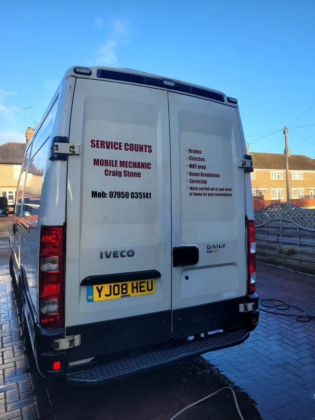 Mobile Mechanic Business - Northamptonshire Photo 5