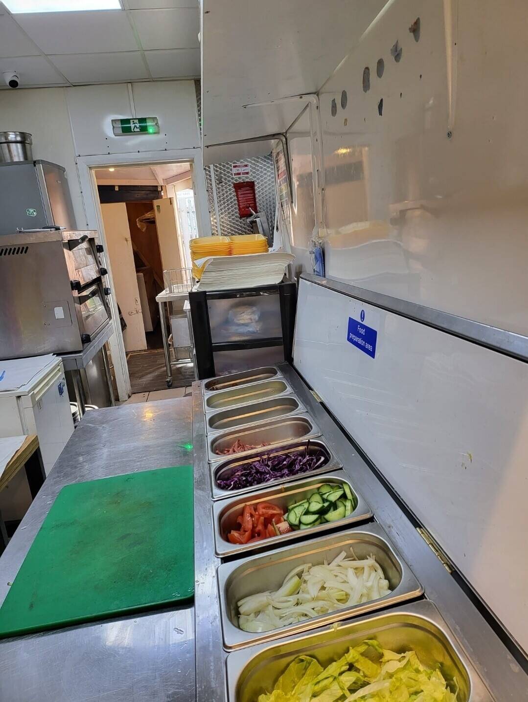 Fast-food and Pizza Takeaway for sale in Bridgewater