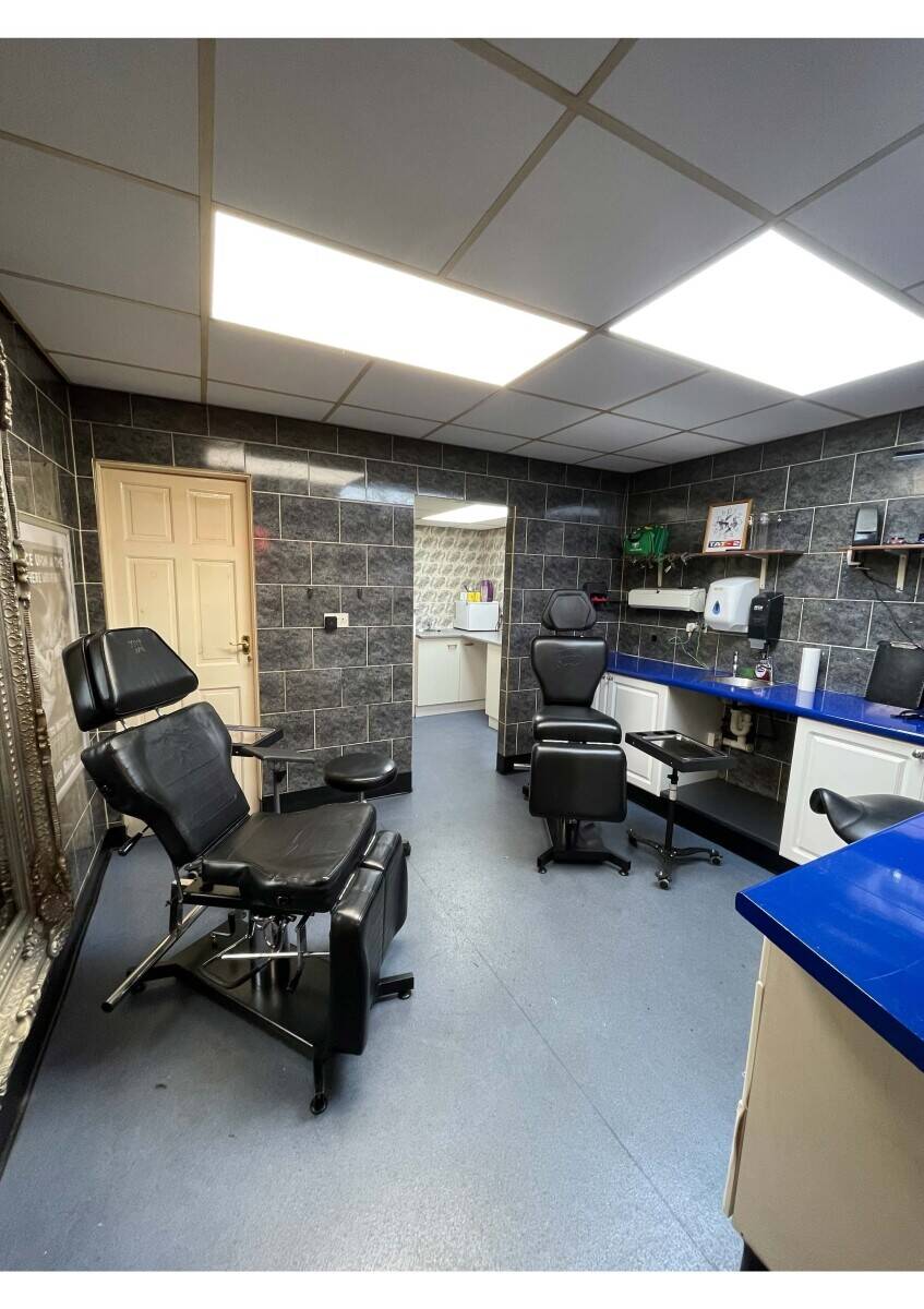 Established Tattoo Studio, Aberdeen North