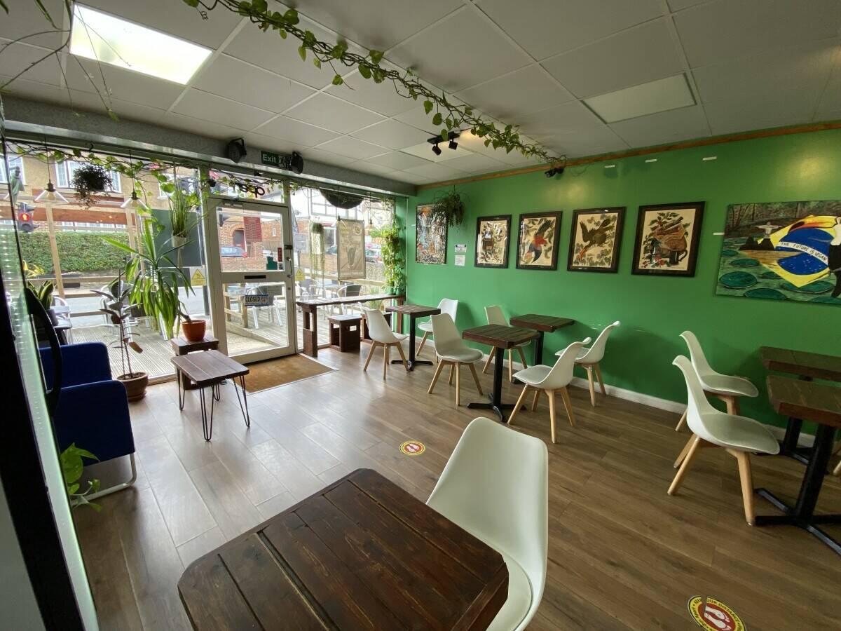 Cosy and Vibrant Café for Sale in Guildford, Surrey