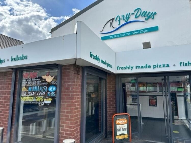 Leasehold Fish & Chip & Pizza Takeaway Located In Nuneaton