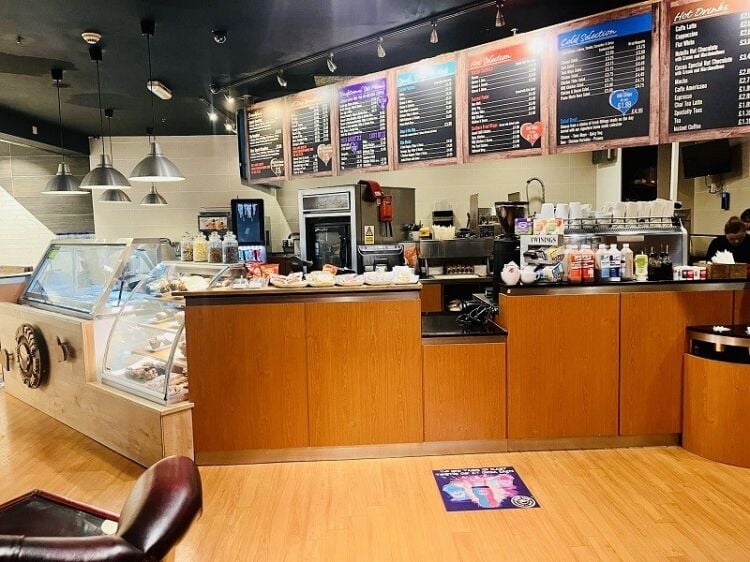 Well-Loved Community Café – Great Potential to Expand