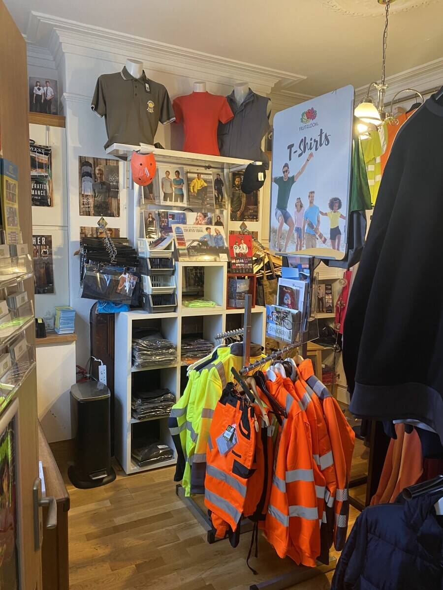 Workwear suppliers & decorators