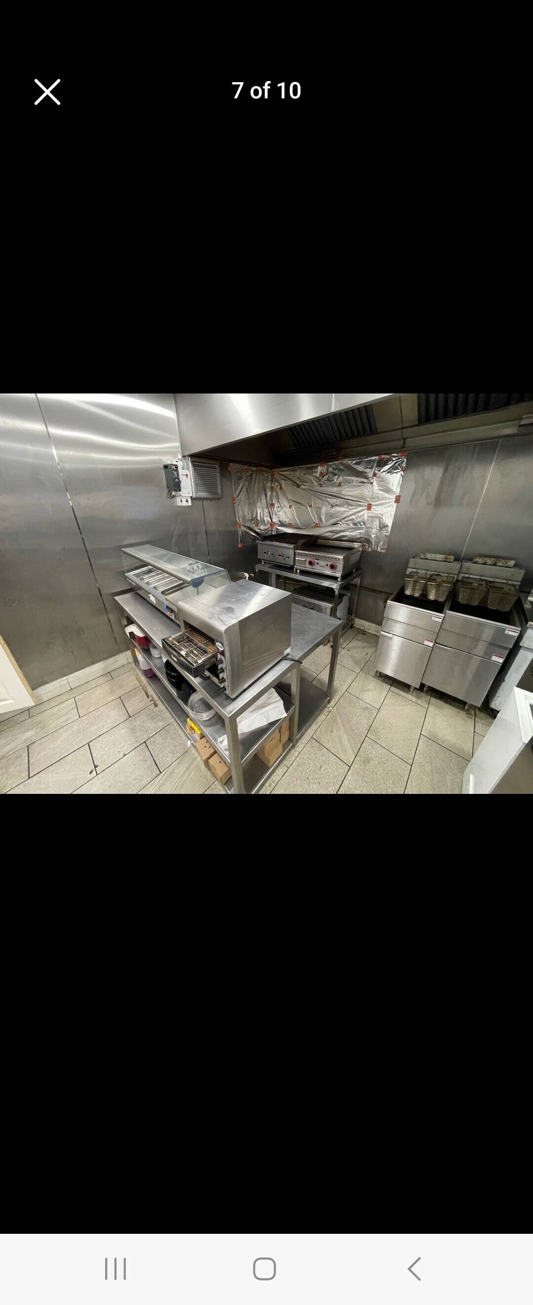 Burger/Desserts/Pizza Takeaway Business for Sale - Huge Potential