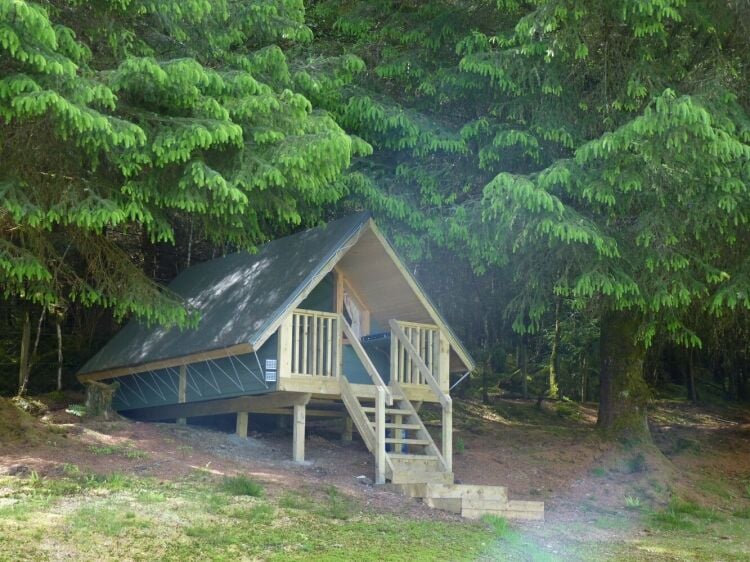 Camping and Glamping business close to the shores of Loch Ness Photo 5