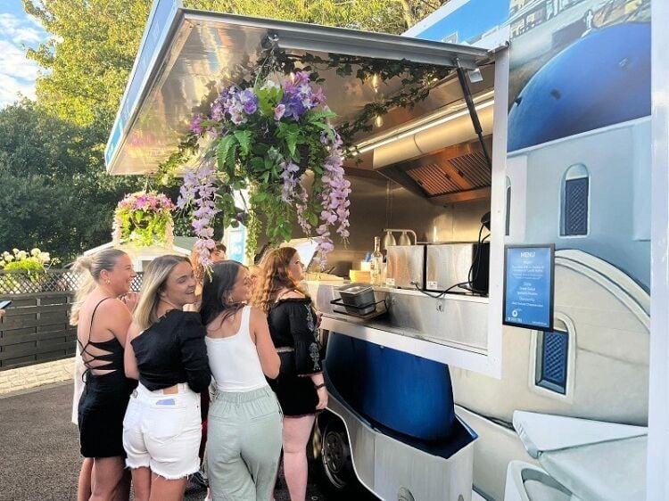 Greek food truck for sale Photo 5