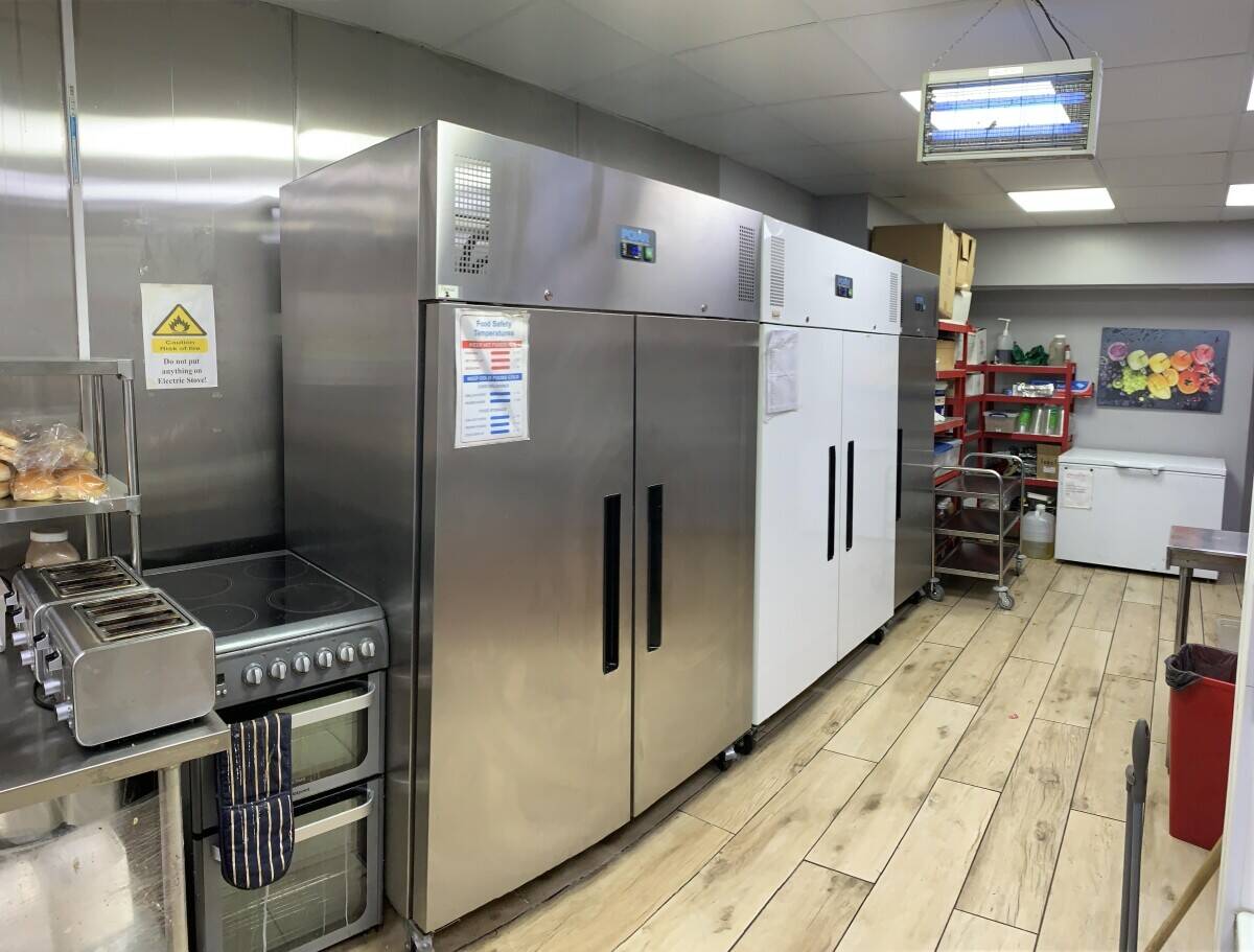 Burger House Takeaway and Restaurant in West Ealing West London