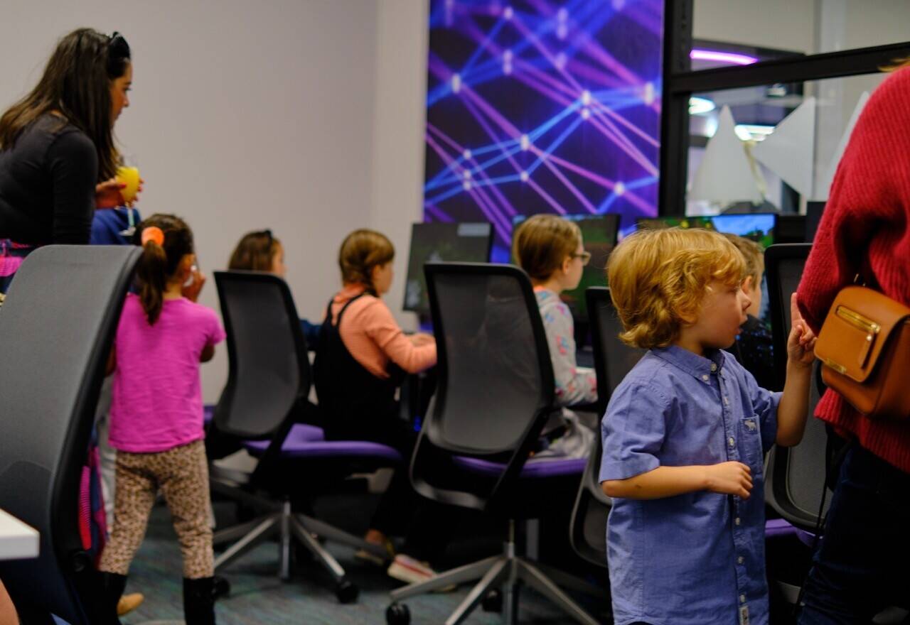 Code Ninjas, Children's Coding School Activity based in Gloucestershire college Cheltenham