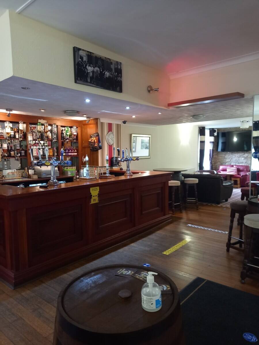 Detached Licensed Public house with garden and carpark in Darwen Lancashire