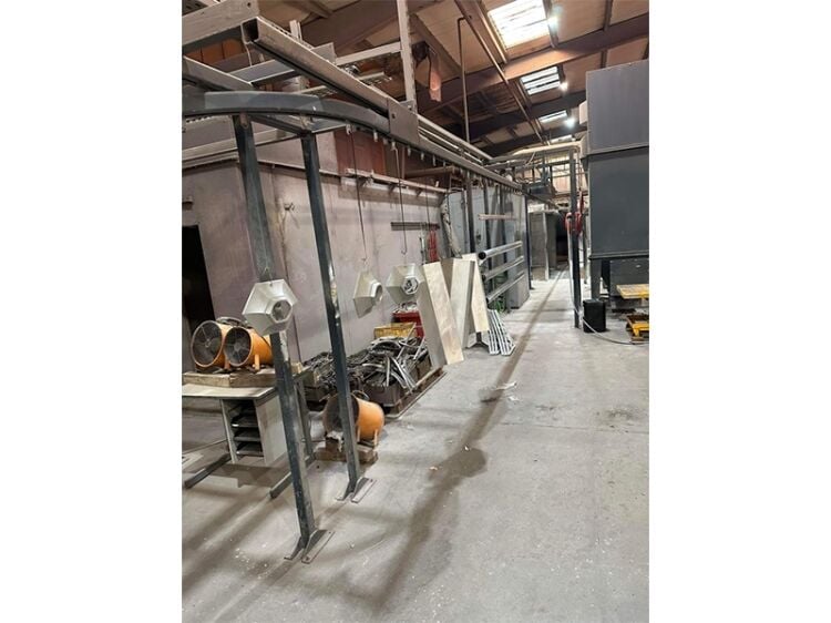 Well established metal finishing company for sale