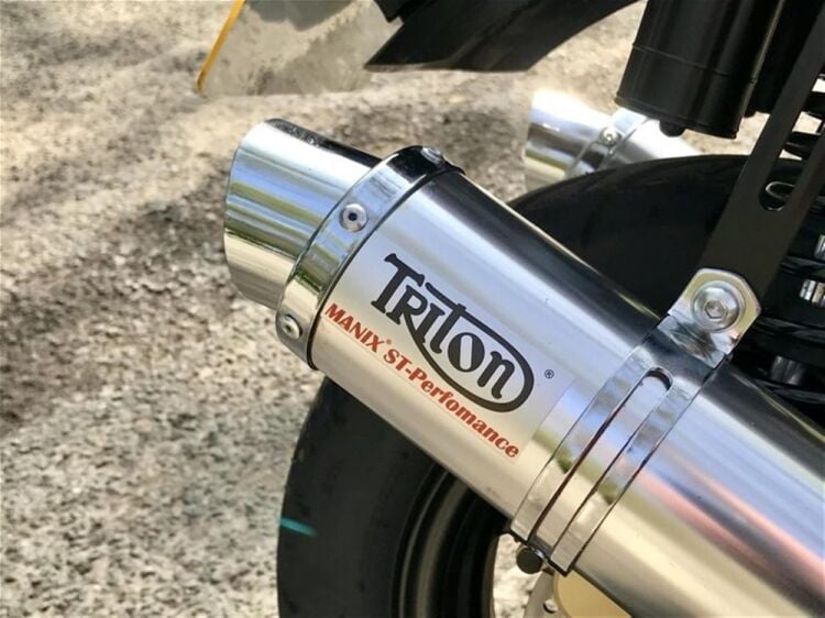 ICONIC BRITISH MOTORCYCLE BRAND  WITH 60-YEAR HERITAGE