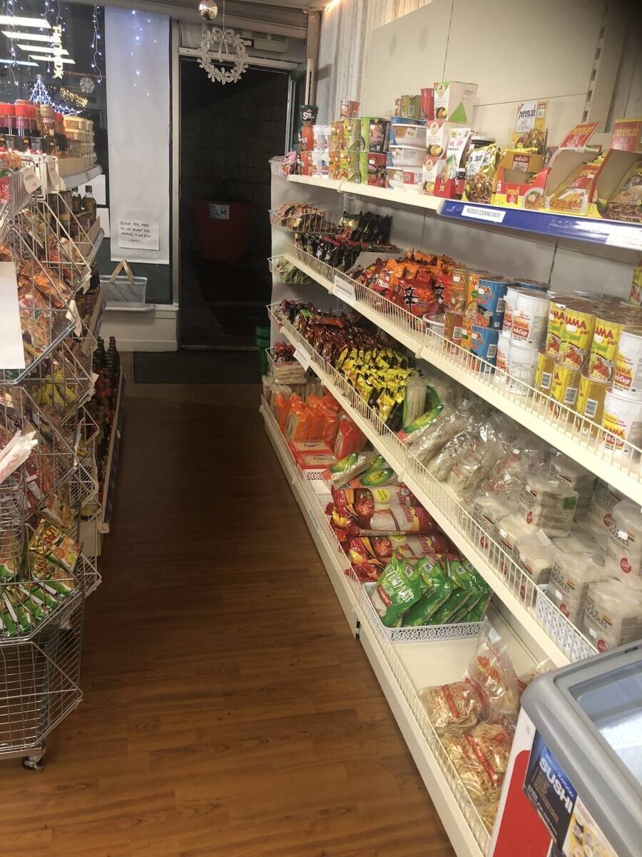 Oriental Food & Grocery store for sale in St. Austell with Increasing Turnover