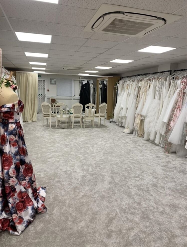 A WELL-RESPECTED PROVIDER OF BRIDAL DRESSES AND ACCESSORIES
