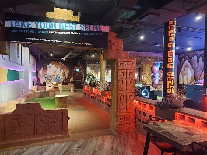 Crazy Mini Golf Course for sale in Harrow London - Highly rated with 4.8 stars on Google Photo 5