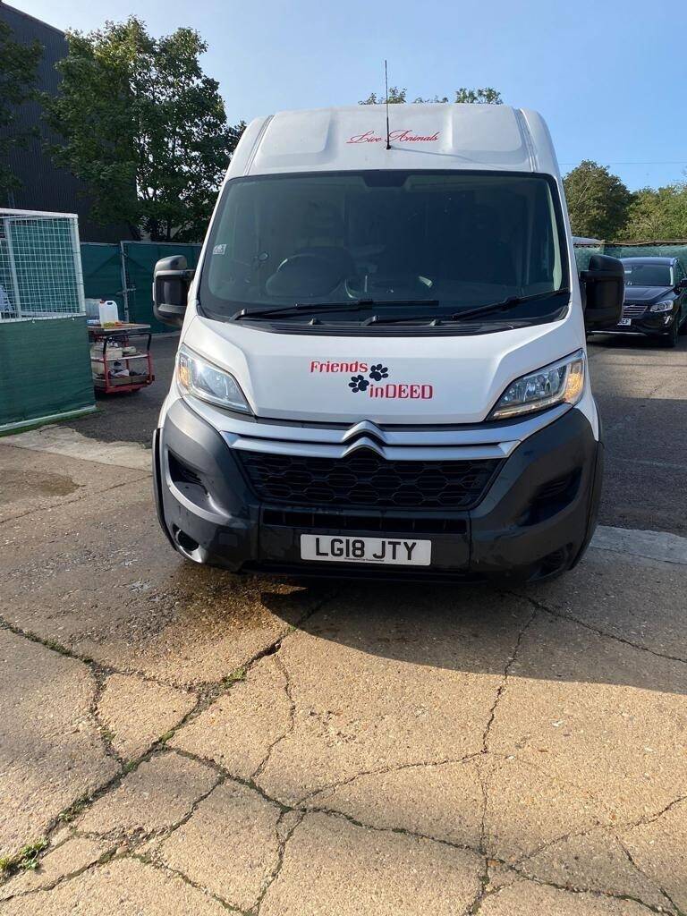 International Pet (Dogs and Cats) Transport Van - with all Licenses