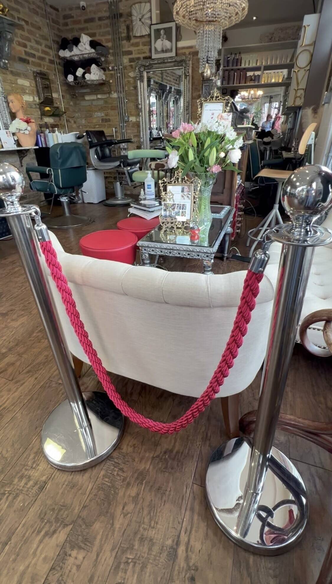European hair and beauty salon for sale in South London
