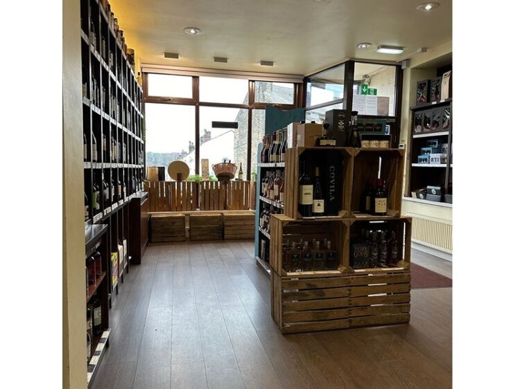 Highly Rated Wine Retailer And Bar For Sale