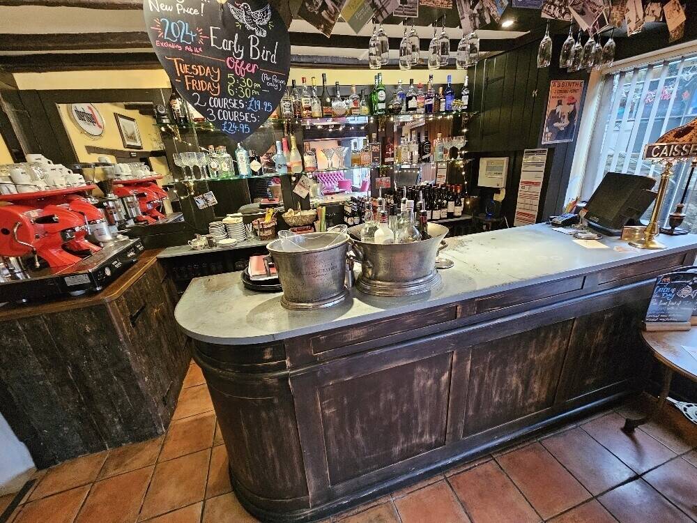 Profitable and Well Presented 40+ Cover Licensed Bistro and Restaurant In A Devon Town