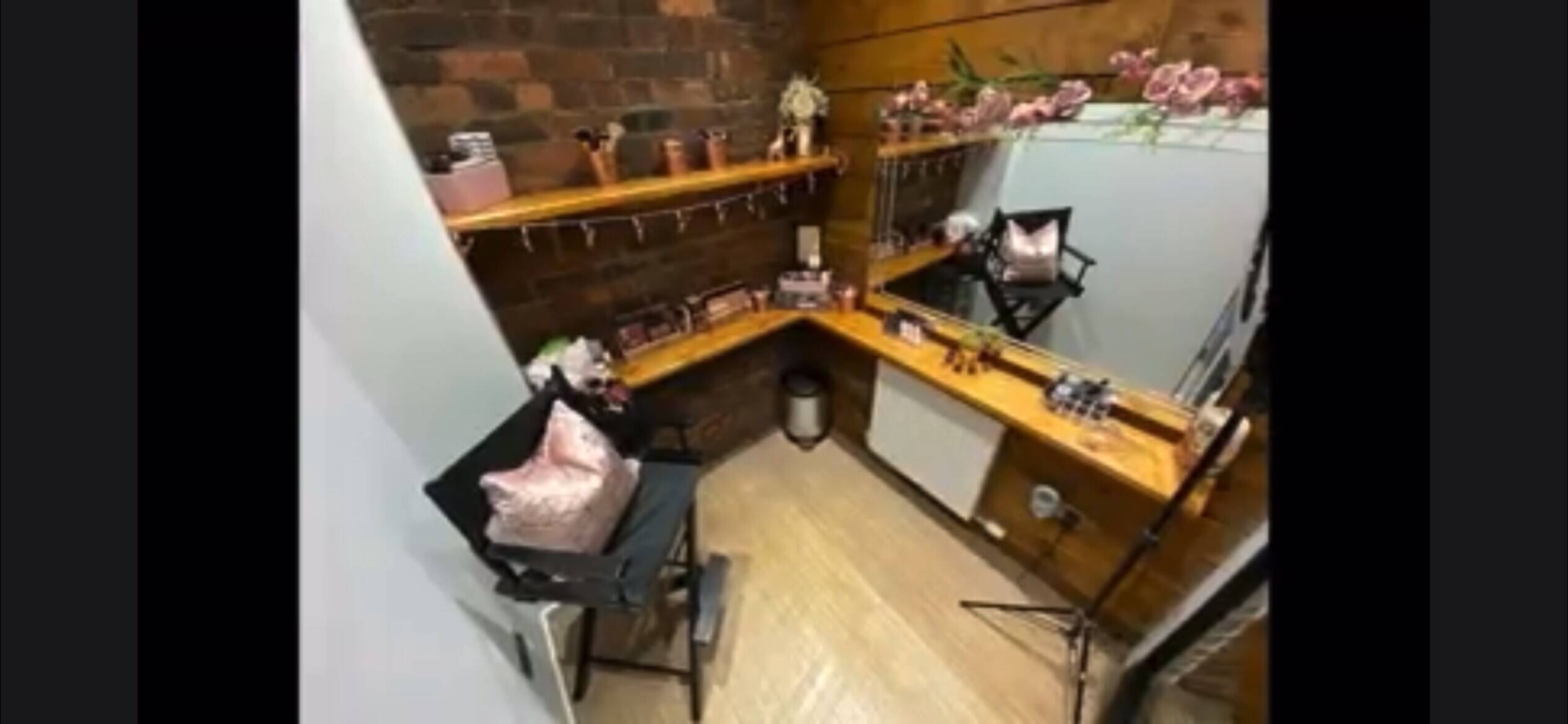 Hair and makeup salon