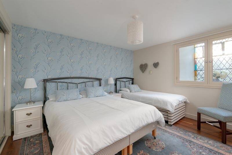 Converted church hall currently trading as a successful B & B including bunk rooms, nr Loch Lomond