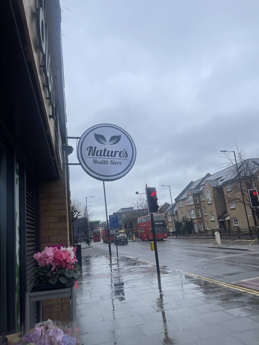 Organic Refill Supermarket & General store for sale in Hackney London with potential scope