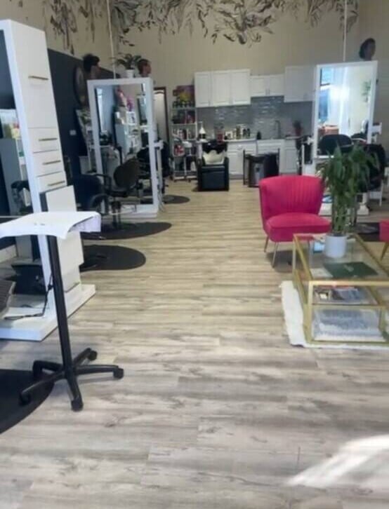Hair salon for sale in Malden, Massachusetts, good deal for business.