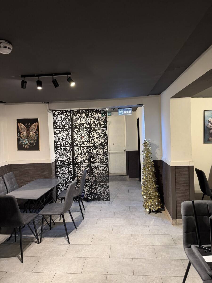 Busy Restaurant With Spacious  Basement for sale in a great location