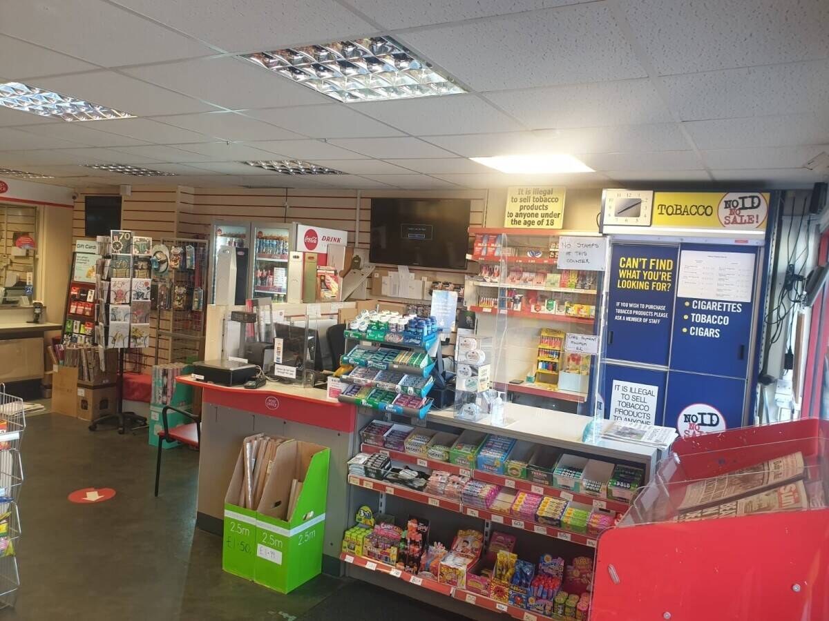 PRICE REDUCED HIGH SALARY POST OFFICE AND RETAIL SHOP WITH FLAT IN MICKLEOVER DERBYSHIRE FOR SALE Photo 5