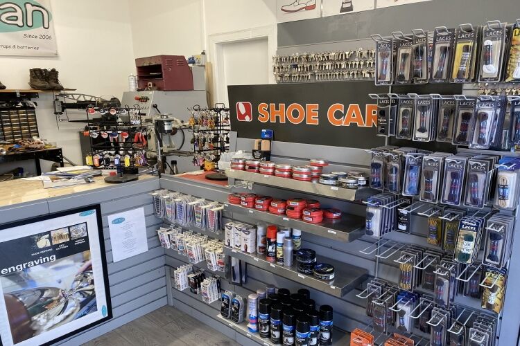 Shoe Repair, Key Cutting & Engraving Business