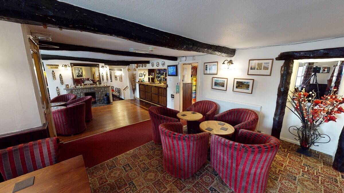 CUMBRIA - 17TH  INN LOCATED IN THE EDEN VALLEY