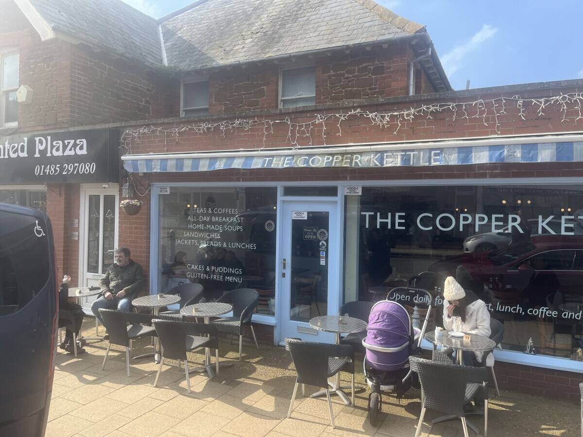 Norfolk Cafe for sale