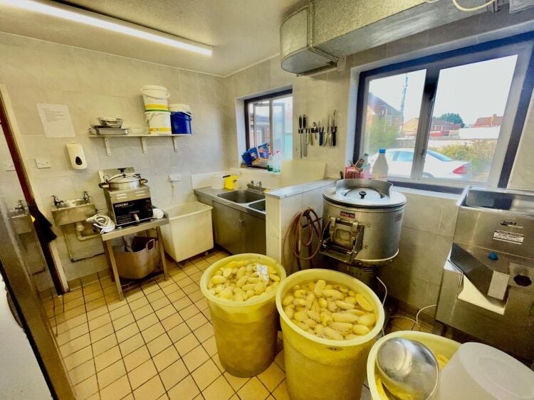 Freehold Fish & Chip Takeaway Located In Bridgwater
