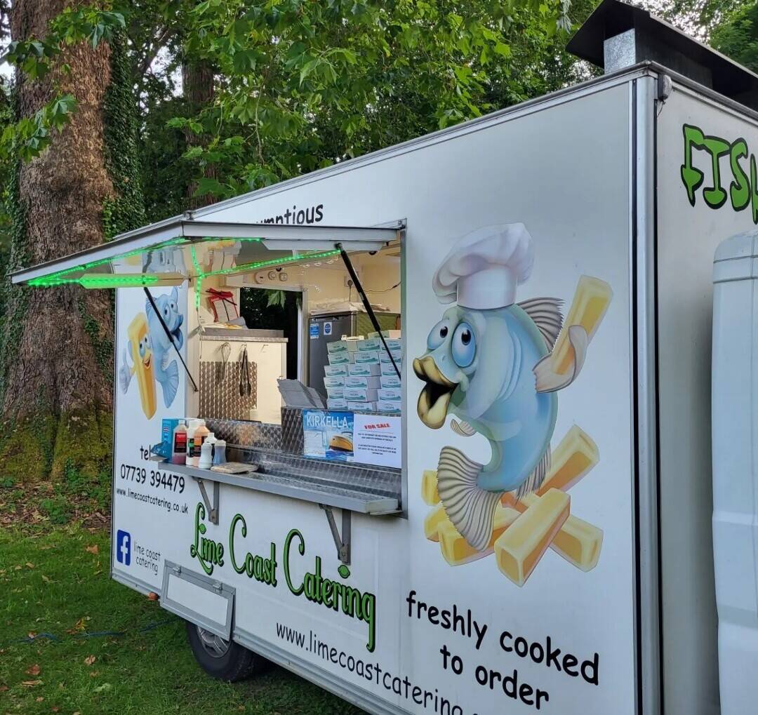 Mobile fish and chip van complete with business  Photo 5