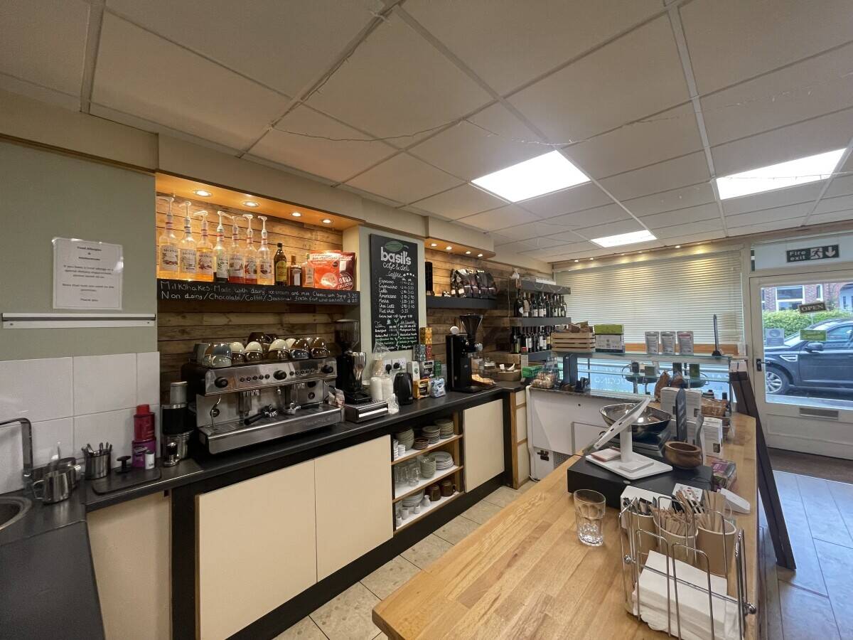 Cafe and Deli for sale in Cheriton, Kent