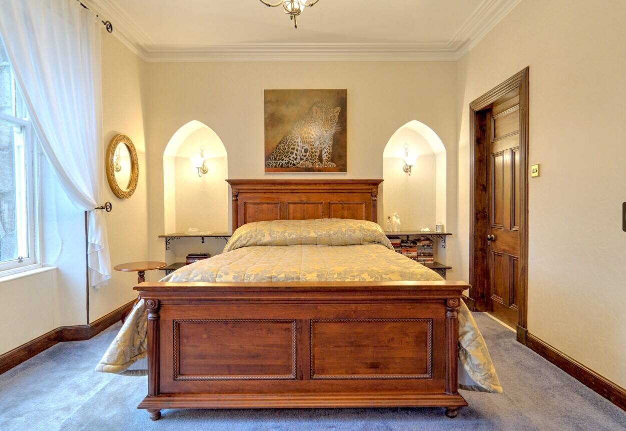Former Bed and Breakfast, Dufftown, the malt whisky capital
