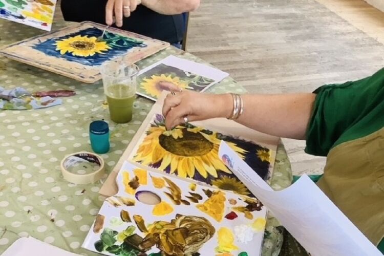 Franchise Art Class Business - Relocatable