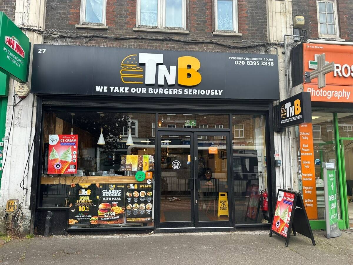 Burger Shop in Carshalton, Sutton, London Photo 5