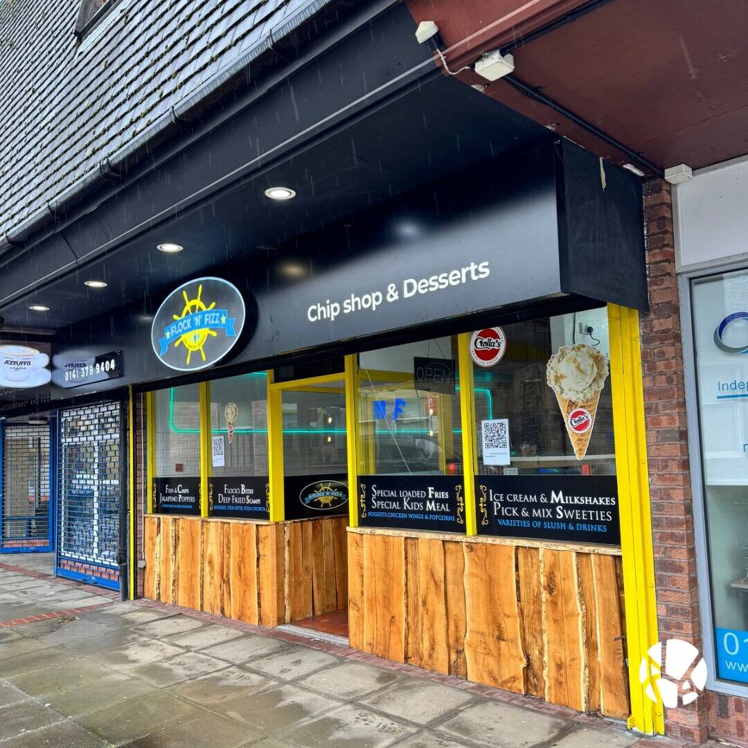 Takeaway business for sale in Clydebank, Glasgow