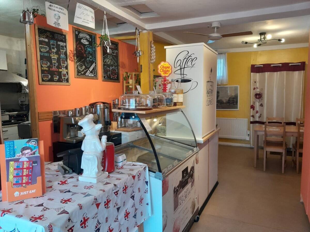 Cafe for sale