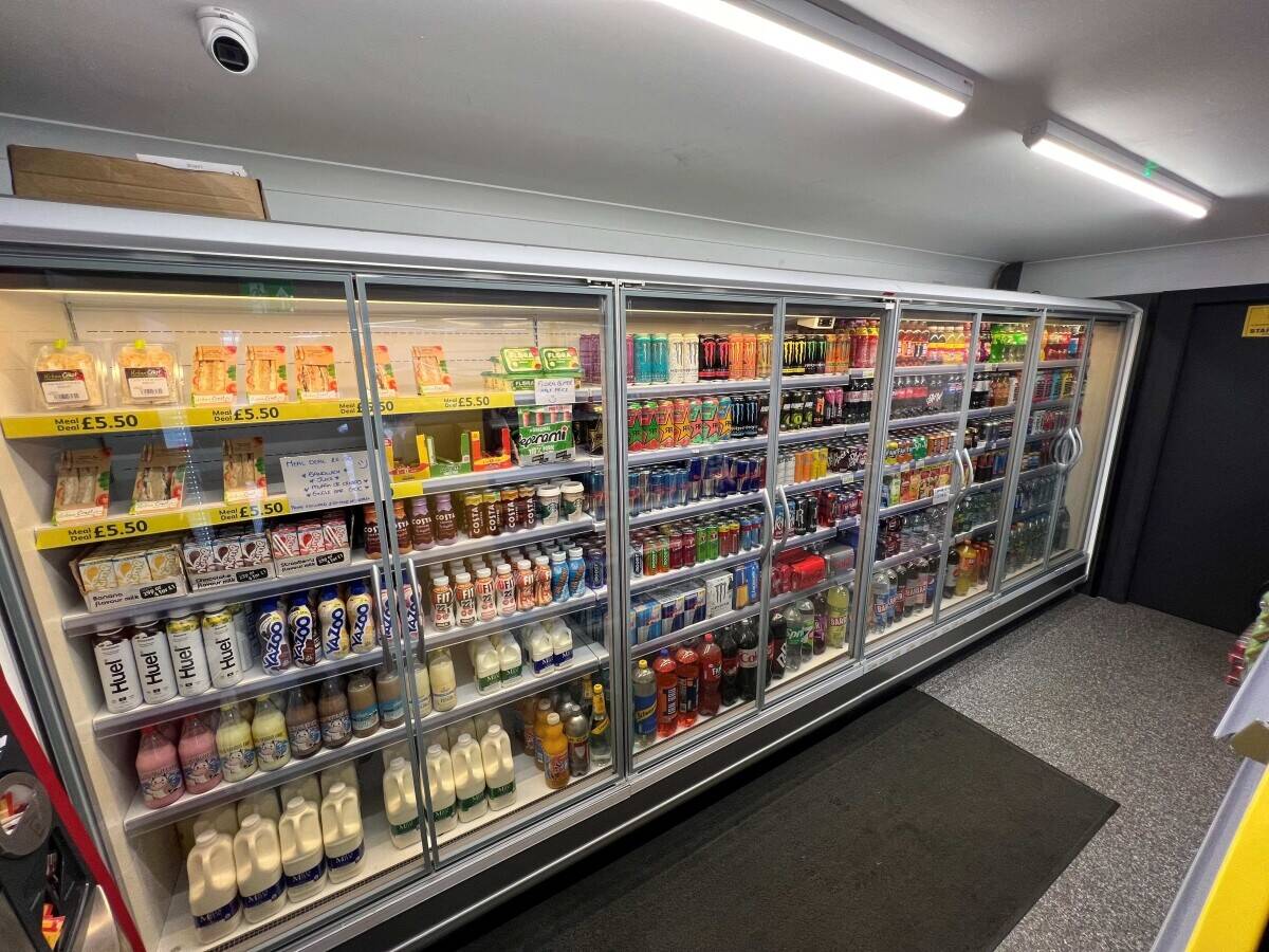 Recently modernised petrol filling station and Londis shop (ref 1657)