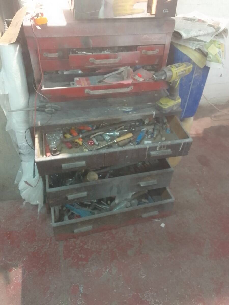 Bodywork garage for sale