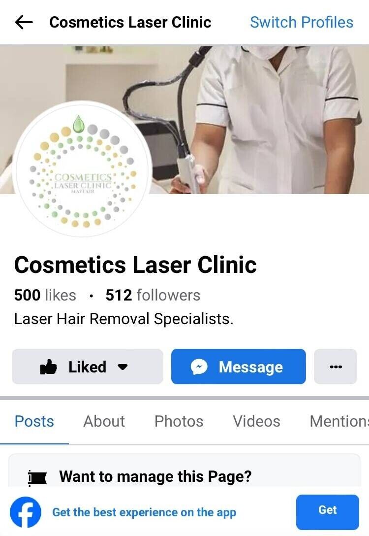 Relocatable Professional Laser Hair Removal & Skin Beauty Business For Sale