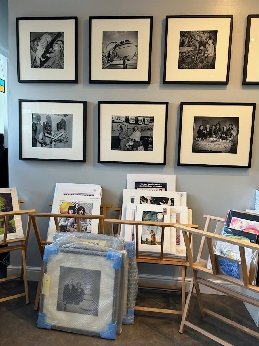 Saltburn Picture Framing Limited- Picture Framers & Frame Makers Business for sale Photo 5