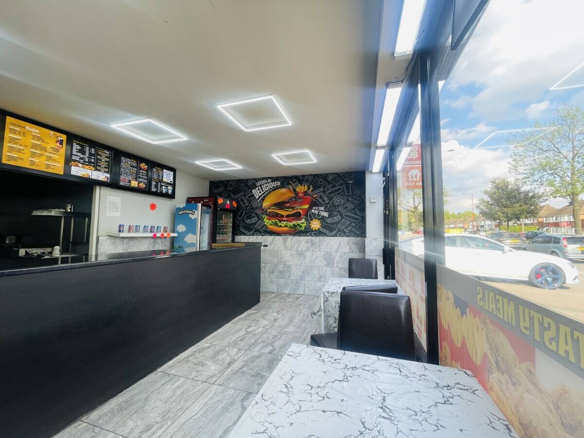 Fried chicken shop for sale in Kingstanding Birmingham